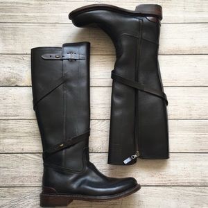 Rag & Bone Black Leather Boots